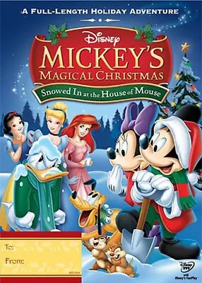 Mickey's Magical Christmas: Snowed In At The House Of Mouse [DVD] • $10.23