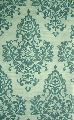 Various Size / Color Elegant Damask Vinyl Flannel Back Tablecloth Mainstream    • $16.98