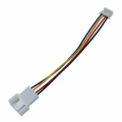 Mini 4Pin To CPU 4pin PWM Fan GPU PH2.0 Connector Extension Lead Cable • £2.89