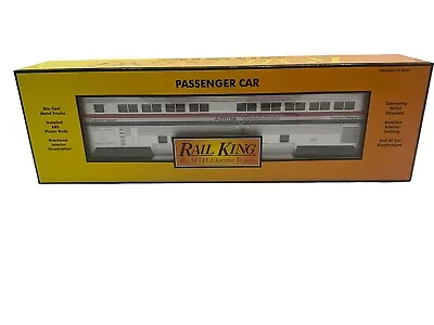 Rail King By MTH Amtrak Superliner Passenger Car 0 Gauge Model # 30-6503 • $200