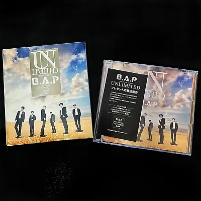 B.a.p. Unlimited 2nd Japan Album Ver A Kpop Jpop • $24