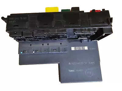 Mercedes W210 W202 00-03 Fuse Relay Sam Module Engine Body Control Unit  Relay • $198.99