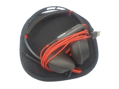 £29.99 • Buy Plantronics Poly C5200 USB Stereo VoIP Headset For Zoom Skype