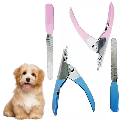 Pet Dog Cat Puppy Rabbit Animal Nail Trimmer Clipper Grooming Care Tool • £4.20