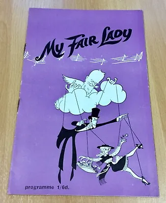 Vintage Southampton Gaumont Theatre Programme My Fair Lady • £5