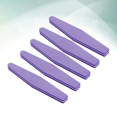  10 Pcs Pedicure Tools Mini Nail Kit Fingernail Files Polish Kits Gel • $11.30