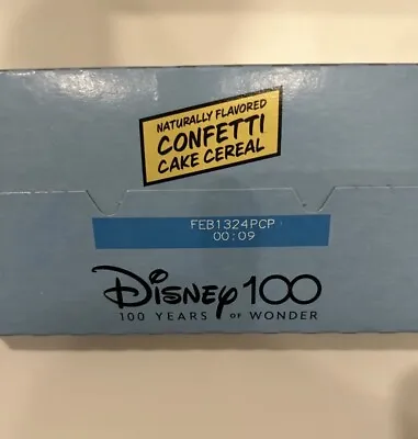 NEW!! Post Disney 100 Yrs. Mickey Mouse Club Confetti Cake  LIMITED EDITION • $17.99