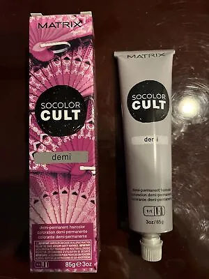 Matrix Socolor Cult Demi Permanent Hair Color -  Flamenco Fuchsia 4fl Oz • $10.99
