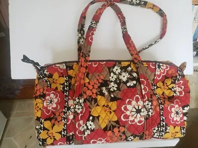 VERA BRADLEY BITTERSWEET Grand Travelor Weekender Bag Overnight Duffle... • $39.99