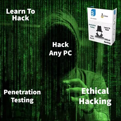 LEARN Ethical Hacking USB 32GB BOOTABLE INSTALL BACKBOX PENTRATION TESTING -14 • $17.99