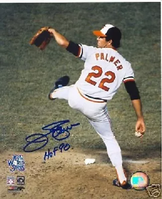 Baltimore Orioles HOF JIM PALMER 16 X 20 Auto Photo  • $59.99