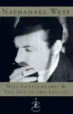 Miss Lonelyhearts And The Day Of The Locust (Modern Library) Nathanael West 97 • $12.45