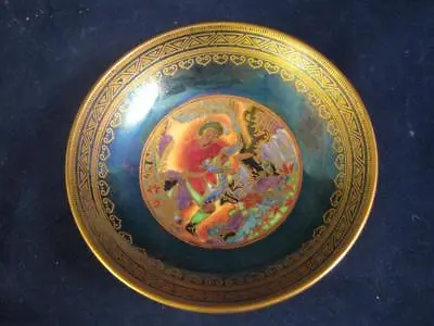 Rare Wedgwood Fairyland Nizami Lustre  Bowl / Dish By Daisy Makeig Jones • £549.99