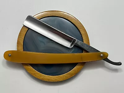 Vintage 5/8” Dubl Duck Special #1 Straight Razor  Shave Ready Solingen Germany  • $50