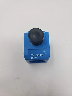 Vickers 507826 220V50 Solenoid Valve Coil • $50.99