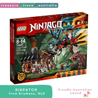 LEGO® NINJAGO: The Hands Of Time - Dragon's Forge (70627) - RETIRED SET • $350