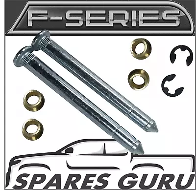 Door Hinge Pin Repair Kit  (1 Door Set) Ford F100 F150 F250 F350 Bronco 1981-96 • $42