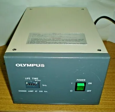 Olympus Optical BH2-RFL-T2 Power Supply For Microscope Light • $149.99