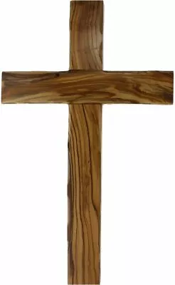 12 Inch Large Wooden Cross Wall Hanging Wall Cross Decor Christian Cross • $27.95