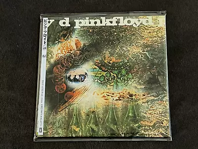 PINK FLOYD-A Saucerful Of Secrets-2001 CD Mini LP Japan • $25