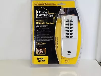 Home Settings Wayne Dalton Wireless Remote Control HA-09WD (H21) • $10