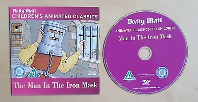 £1.30 • Buy The Man In The Iron Mask Dvd Childrens Animated Classics 55 Mins