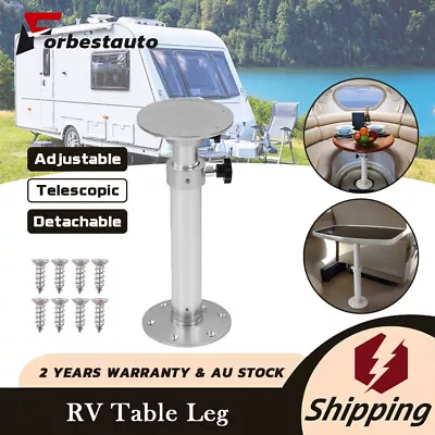 Table Pedestal Telescopic Furniture Leg Suit RV Marine Boat Caravan Motorhome AU • $113.95