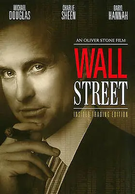 Wall Street (DVD 2010 2-Disc Set Insider Trading Edition) New • $6.95
