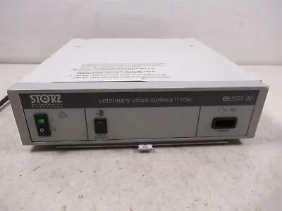 Karl Storz Endoscopy Veterinary Video Camera II NTSC 69235120 • $299.95