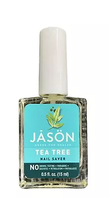 Jason Tea Tree Nail Saver 0.5 Fl. Oz. • $11