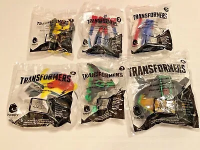McDonald’s Happy Meal Toys 2017 Transformers Collection Brand New • $6.99