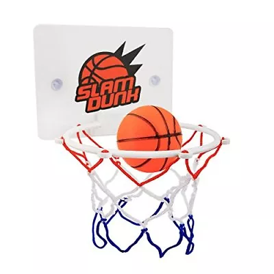 Congerate Slam Dunk Bedroom Bathroom Toilet Office Desktop Mini Basketball De... • $15.18
