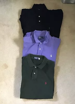 Ralph Lauren Polo Shirt Lot • $24.99