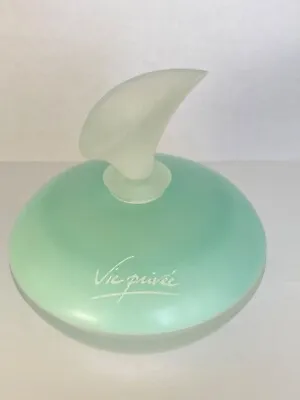 Vintage Yves Rocher Vie Privee Empty Perfumed Lotion Bottle • $22.99