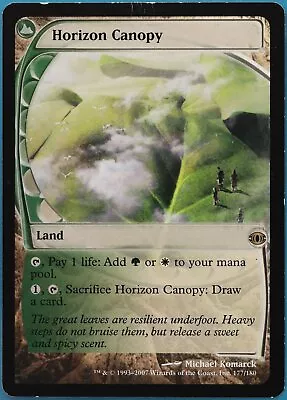 Horizon Canopy Future Sight HEAVILY PLD Land Rare MTG CARD (ID# 441944) ABUGames • $6.68