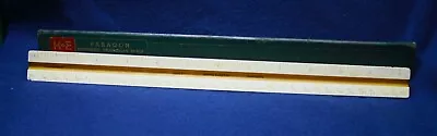 Vintage K&e Co Paragon 1631p Triangular Engineer’s Scale Ruler In Original Box • $20