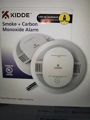 Kiddie  Self Testing 4 Pack  /hardwire And Battery  / Smoke And Carbon NEW • $69.95