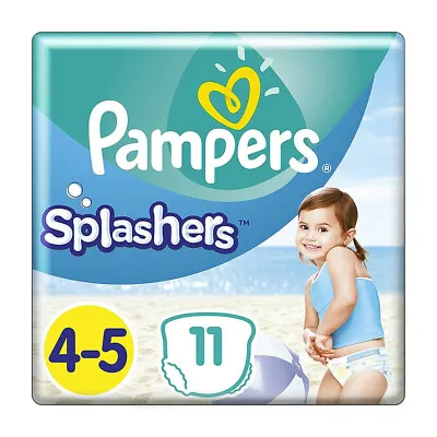 $14 • Buy Pampers Splashers Swim Pants 4-5 (9-15kg)