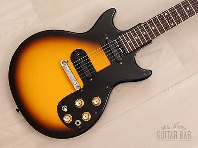 1964 Gibson Melody Maker D Double Pickup Vintage Guitar Sunburst W/ Case • $2449.99