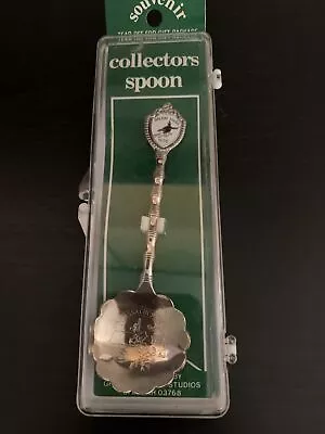 Vintage Salem Massachusetts Vintage Souvenir Spoon Collectible • $10