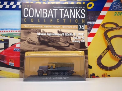 £10.99 • Buy Deagostini - Schwerer Zugkraftwagen 18 T  - 1/72  Scale Model / Combat Tank #74