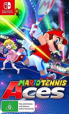 Mario Tennis Aces - Nintendo Switch • $49.99