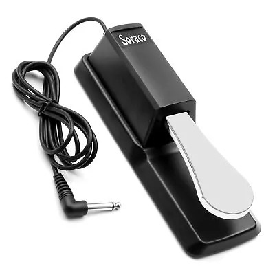Sustain Pedal Universal For Yamaha Casio Roland Korg Behringer Moog Piano Mid... • $27.26
