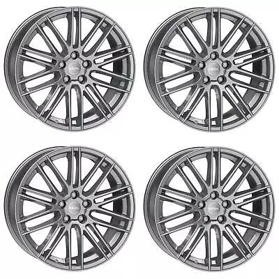 4 Rial Wheels KIBO X 9.0Jx20 ET33 5x108 GRA For LAND ROVER Discovery Sport Evoqu • $1430.97