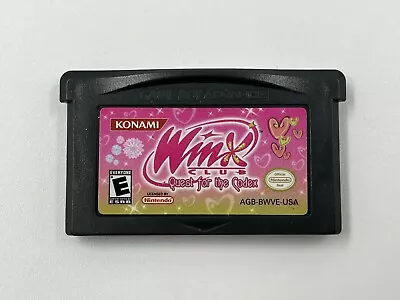 Winx Club: Quest For The Codex (Nintendo Game Boy Advance) Cartridge Only • $16.99