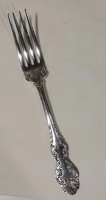 Antique N.F. Silver Co 1877 NIAGARA FALLS THREE  Silverplate FORK. Pattern 1731 • $4.75