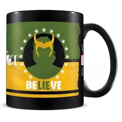 Marvel Loki Mug In Presentation Gift Box (Believe Design) 11oz Ceramic Mug - Off • £14.72