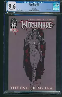 Witchblade #150 J Scott Campbell Retailer Incentive Variant Cover F CGC 9.6 • $795