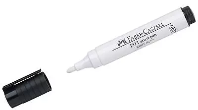 Faber-Castell PITT Artist Pen Big Bullet White (101) • £4.94