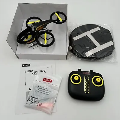 SYMA RC Helicopter Latest Remote Control Drone With Gyro New Open Box • $75.95